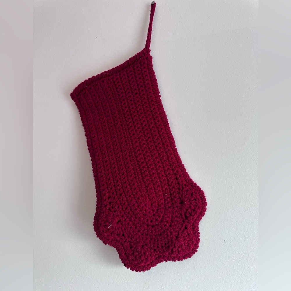 Handmade Pet Christmas Stocking - Picture 2 of 2
